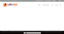 Desktop Screenshot of log-pmo.com